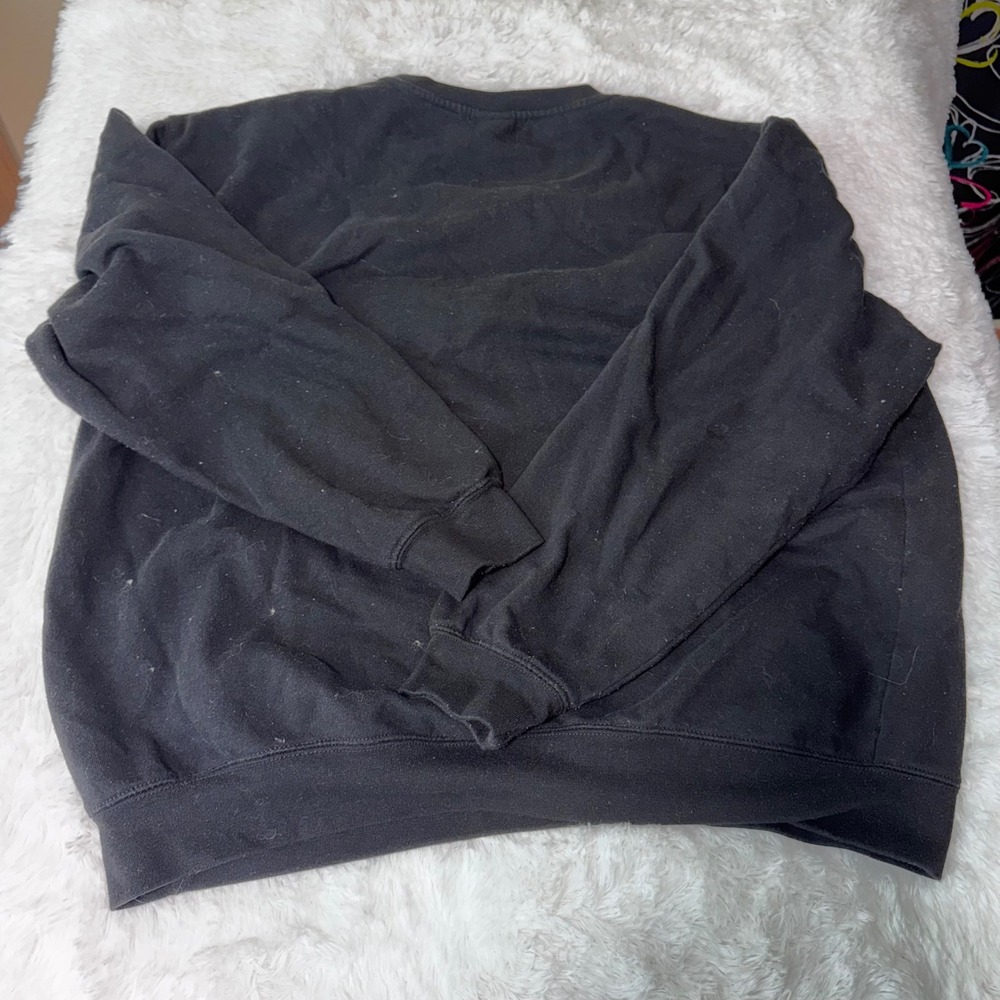Utah Utes Colosseum NCAA Mens XXL Crewneck Sweatshirt Black College - Picture 5 of 5